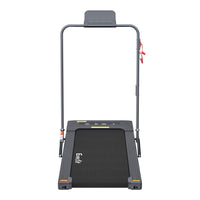 Treadmill Electric Walking Pad Under Desk Home Gym Fitness 400mm Grey