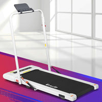 Treadmill Electric Walking Pad Under Desk Home Gym Fitness 400mm White