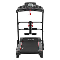 Treadmill Electric Home Gym Fitness Exercise Machine w/ Sit Up Bar 420mm