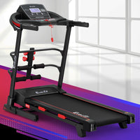 Treadmill Electric Home Gym Fitness Exercise Machine w/ Sit Up Bar 420mm