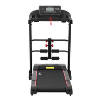 Treadmill Electric Home Gym Fitness Exercise Machine w/ Sit Up Bar 450mm