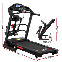 Treadmill Electric Home Gym Fitness Exercise Machine w/ Massager 480mm