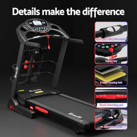 Treadmill Electric Home Gym Fitness Exercise Machine w/ Massager 480mm