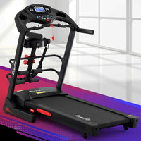 Treadmill Electric Home Gym Fitness Exercise Machine w/ Massager 480mm