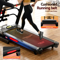 Everfit Treadmill Electric Home Gym Fitness Exercise Machine w/ Sit Up Bar 480mm