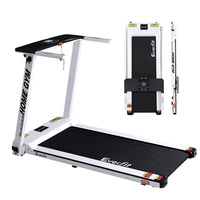 Treadmill Electric Home Gym Fitness Excercise Fully Foldable 420mm White