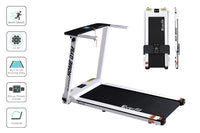 Treadmill Electric Home Gym Fitness Excercise Fully Foldable 420mm White