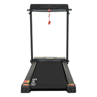 Treadmill Electric Home Gym Fitness Excercise Fully Foldable 450mm Black