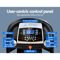 Treadmill Electric Home Gym Fitness Excercise Machine w/ Massager 450mm