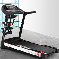 Treadmill Electric Home Gym Fitness Excercise Machine w/ Massager 450mm