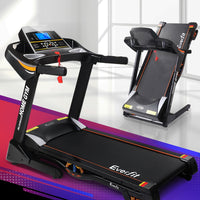 Treadmill Electric Auto Incline Home Gym Fitness Excercise Machine 480mm