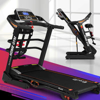 Treadmill Electric Home Gym Fitness Excercise Machine w/ Massager 480mm