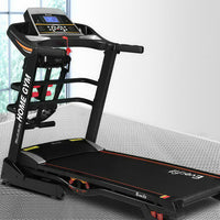 Treadmill Electric Home Gym Fitness Excercise Machine w/ Massager 480mm