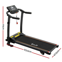 Treadmill Electric Home Gym Fitness Excercise Machine Foldable 370mm