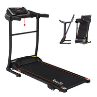 Treadmill Electric Home Gym Fitness Excercise Machine Incline 400mm