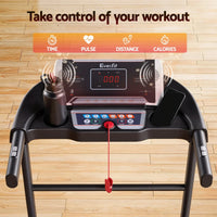 Everfit Treadmill Electric Home Gym Fitness Exercise Machine Incline 400mm
