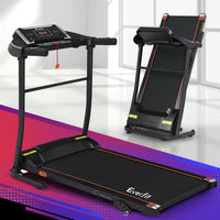 Treadmill Electric Home Gym Fitness Excercise Machine Incline 400mm