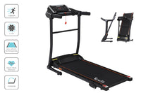 Treadmill Electric Home Gym Fitness Excercise Machine Incline 400mm