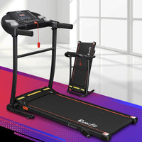 Treadmill Electric Home Gym Fitness Excercise Equipment Incline 400mm