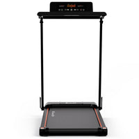Everfit Treadmill Electric Walking Pad Foldable Incline for Home Office Gym Black
