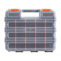 Giantz Double Sided Tool Box Organizer with 34 Compartment Small Parts Storage