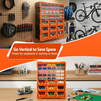 Giantz Tool Organizer 39-Drawer Hardware Cabinet Screw Storage Box Anti-Drop