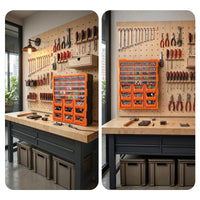 Giantz Tool Organizer 39-Drawer Hardware Cabinet Screw Storage Box Anti-Drop