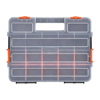 Giantz 3 Pack Tool Box Organizer with Hardware Storage Box for Small Parts