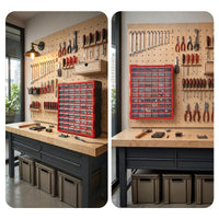 Giantz 60-Drawer Tool Storage Cabinet, Anti-Drop Hardware Organizer Storage Box