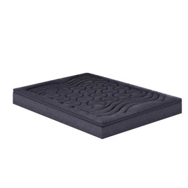 Giselle Bedding 3-Zone Pillowtop Mattress Topper 1000GSM for Back Pain Relief Washable with 45cm Deep Pocket King Single