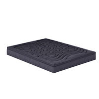 Giselle Bedding 3-Zone Pillowtop Mattress Topper 1000GSM for Back Pain Relief Washable with 45cm Deep Pocket King Single