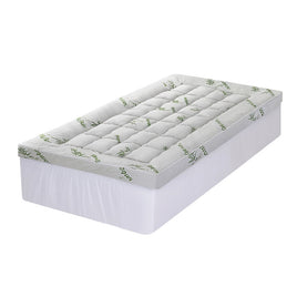 Giselle Mattress Topper 11cm Pillowtop toppers Bamboo King Single