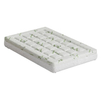 Giselle Bedding Pillowtop Mattress Topper 7.5cm Thick Bamboo Pad for Back Pain Relief Washable Skin-friendly Bed Protector with 45cm Deep Pocket King Single