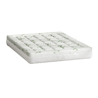 Giselle Bedding Pillowtop Mattress Topper 7.5cm Thick Bamboo Pad for Back Pain Relief Washable Skin-friendly Bed Protector with 45cm Deep Pocket Queen