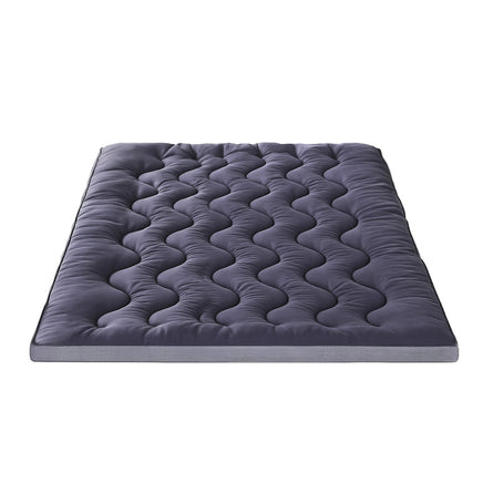 Giselle 5cm Mattress Topper Pillowtop toppers Bamboo Charcoal Double