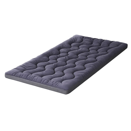 Giselle Bedding 5cm Pillowtop Topper Bamboo Polyester Blend Fibre Pad for Back Pain Relief Washable Overfilled Bed Protector 500GSM King Single