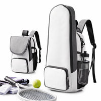 Everfit Tennis Racket Bag Foldable Backpack Racket Pocket Shoe Compartment