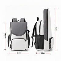 Everfit Tennis Racket Bag Foldable Backpack Racket Pocket Shoe Compartment