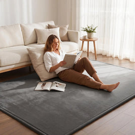 Artiss Tatami Mat Floor Mattress 3cm Thick Futon Mattresses Mellow Mat Rugs Living Room Grey