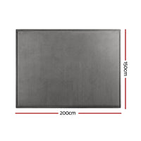 Artiss Tatami Mat Floor Mattress 3cm Thick Futon Mattresses Mellow Mat Rugs Living Room Grey