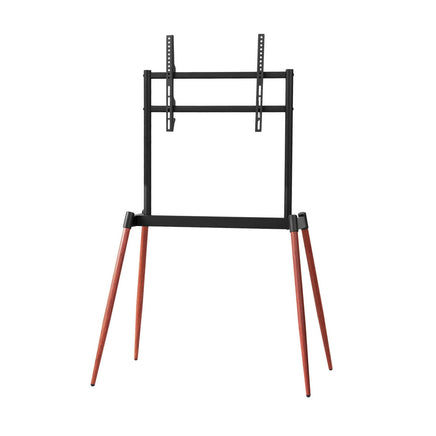 Artiss TV Stand 32-75 inch LED LCD Screen Wooden Floor Easel Height Adjustable
