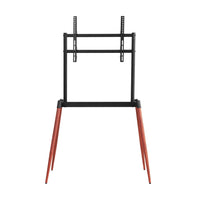 Artiss TV Stand 32-75 inch LED LCD Screen Wooden Floor Easel Height Adjustable