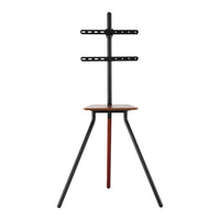 Artiss TV Stand Wooden Tray 24-55" Swivel Height Adjustable