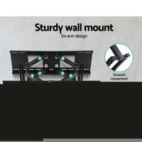 Artiss TV Wall Mount Bracket for 32"-70" LED LCD Full Motion Dual Strong Arms