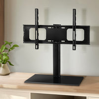 TV Stand Mount Bracket for 32"-55" LED LCD Swivel Tabletop Desktop Plasma