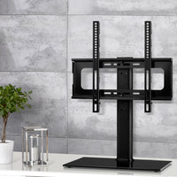 TV Stand Mount Bracket for 32"-55" LED LCD Swivel Tabletop Desktop Plasma