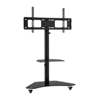 Artiss 40-100" TV Stand Mount Bracket Universal Adjustable Height with Wheels