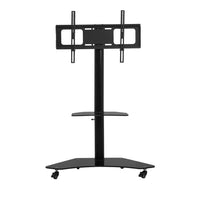 Mobile TV Stand for 32"-70" TVs Mount Bracket Portable Solid Trolley Cart