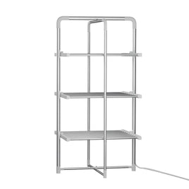 Devanti Electric Heated Towel Rail Rack 30 Bars Foldable Clothes Dry Warmer