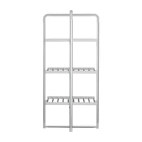 Devanti Electric Heated Towel Rail Rack 30 Bars Foldable Clothes Dry Warmer